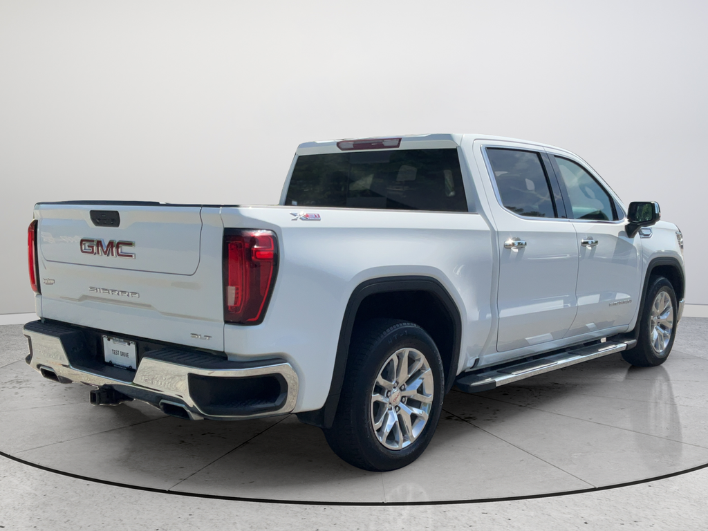 Used 2021 GMC Sierra 1500 SLT 4D Crew Cab
