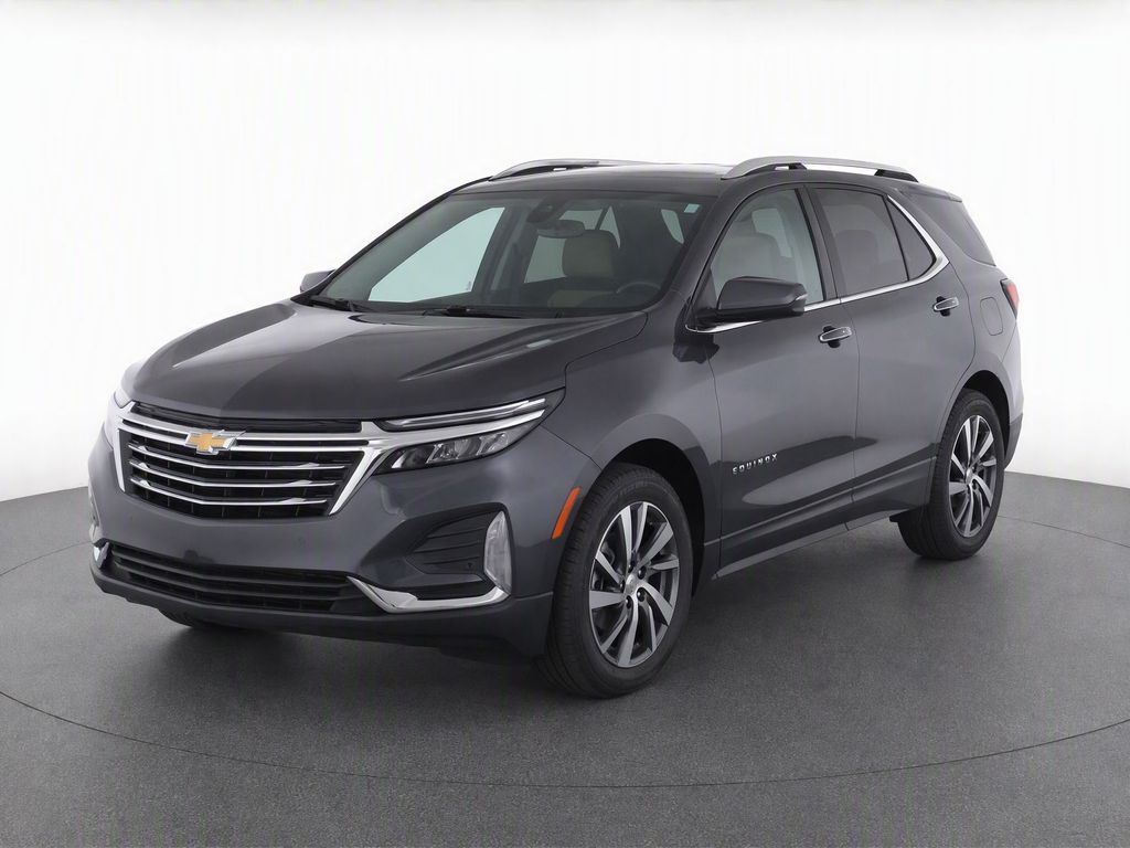 2022 Chevrolet Equinox Premier Gray at John Sisson Motors