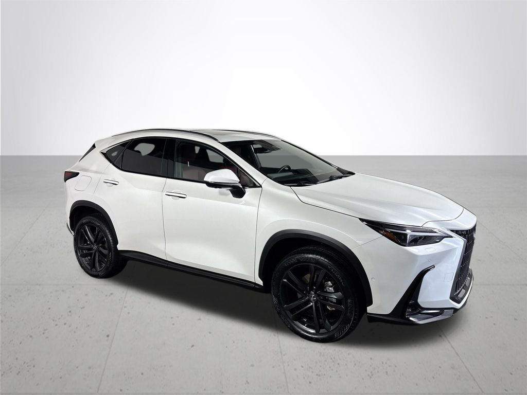 2022 Lexus NX 450h+ Luxury
