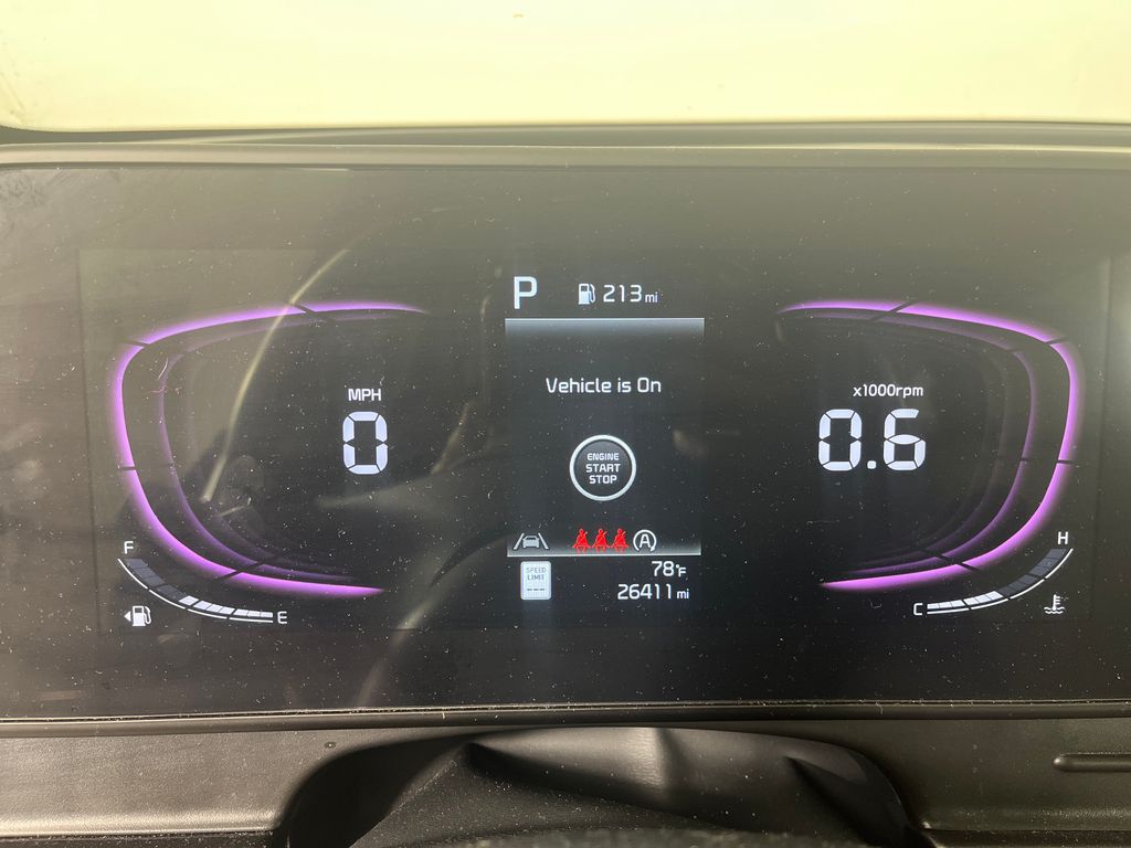 Used 2025 Gray Kia EX image 13
