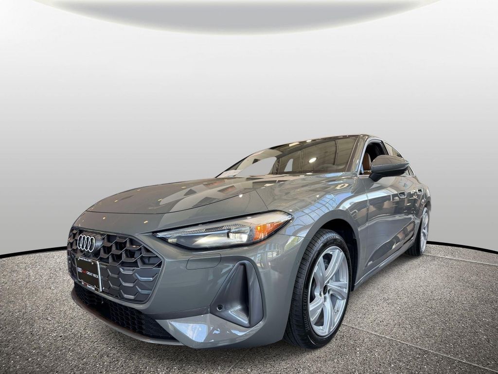 Gray Metallic 2026 Audi A5 Coupe  7-Speed Automatic