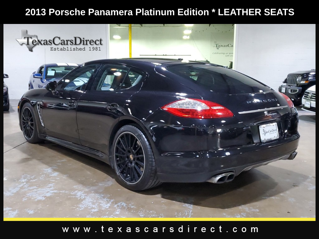 2013 Porsche Panamera Platinum Edition 12