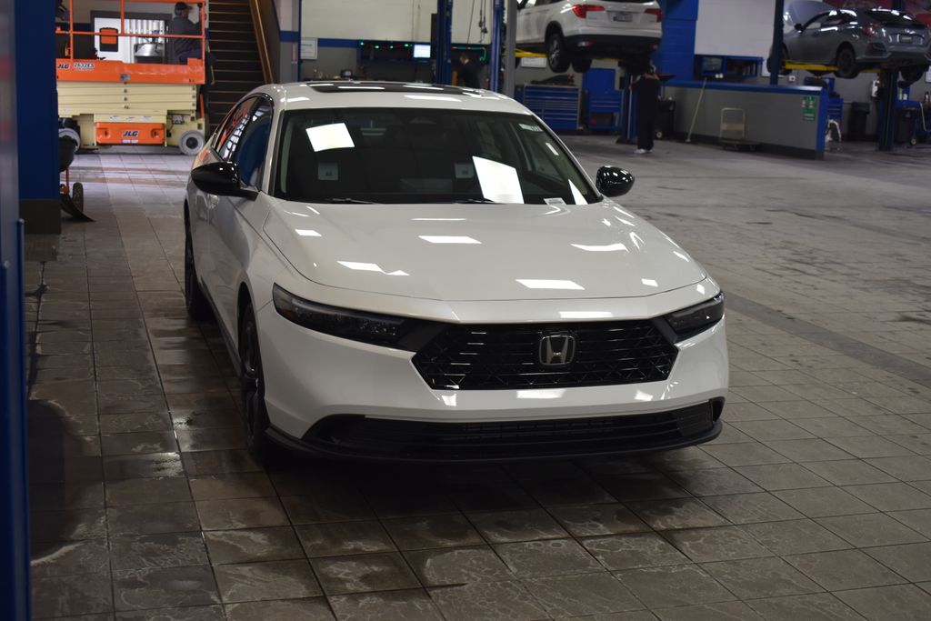 2025 Honda Accord SE 3