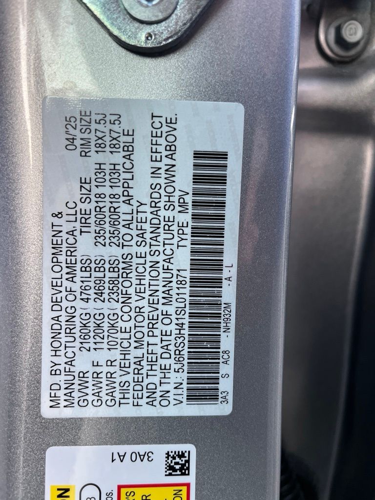Thumbnail: 2025 Honda CR-V - 10