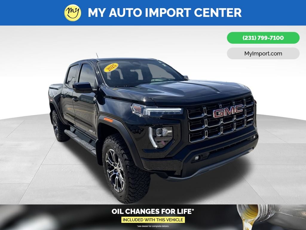2025 GMC Canyon AT4 Crew Cab 4WD