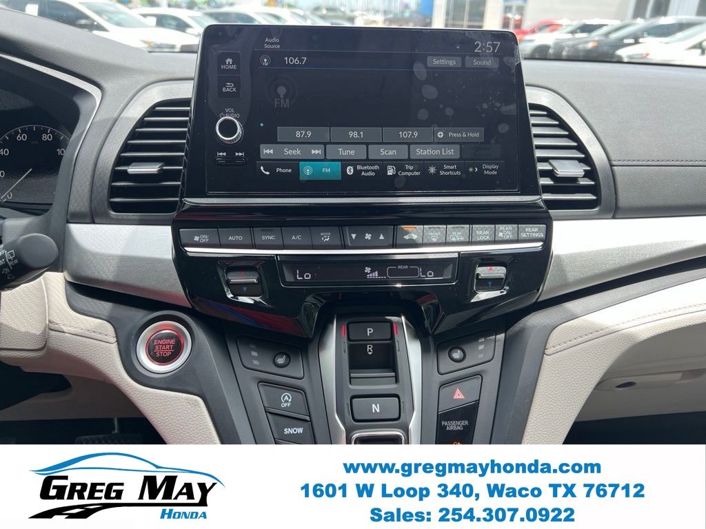 2026 Honda Odyssey EX-L Gray at Greg May Honda