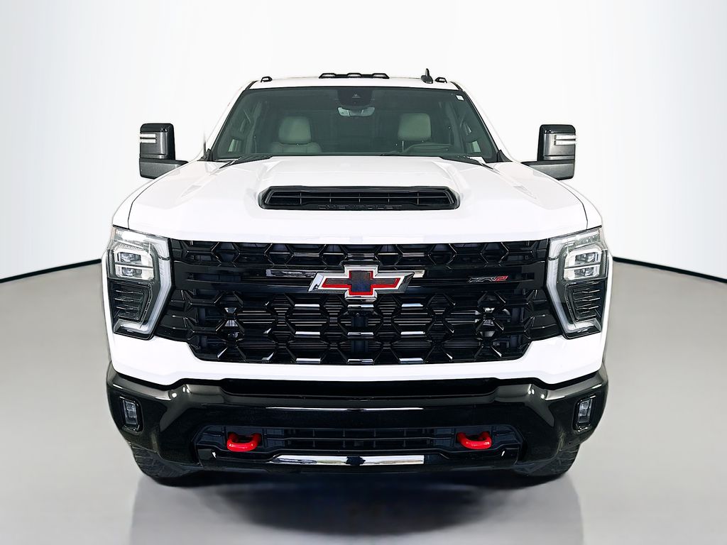 Used 2024 White Chevrolet ZR2 image 2
