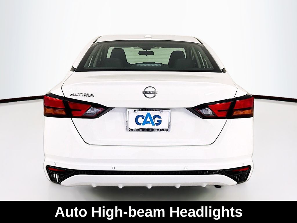Used Car 2025 Nissan Altima  2.5 Sv For Sale Under $25,000 In Austin, Texas