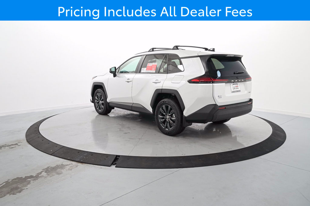 New 2026 Toyota RAV4 SUV