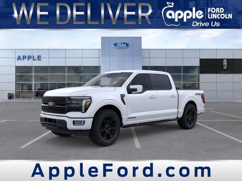 2025 Ford F-150 Platinum