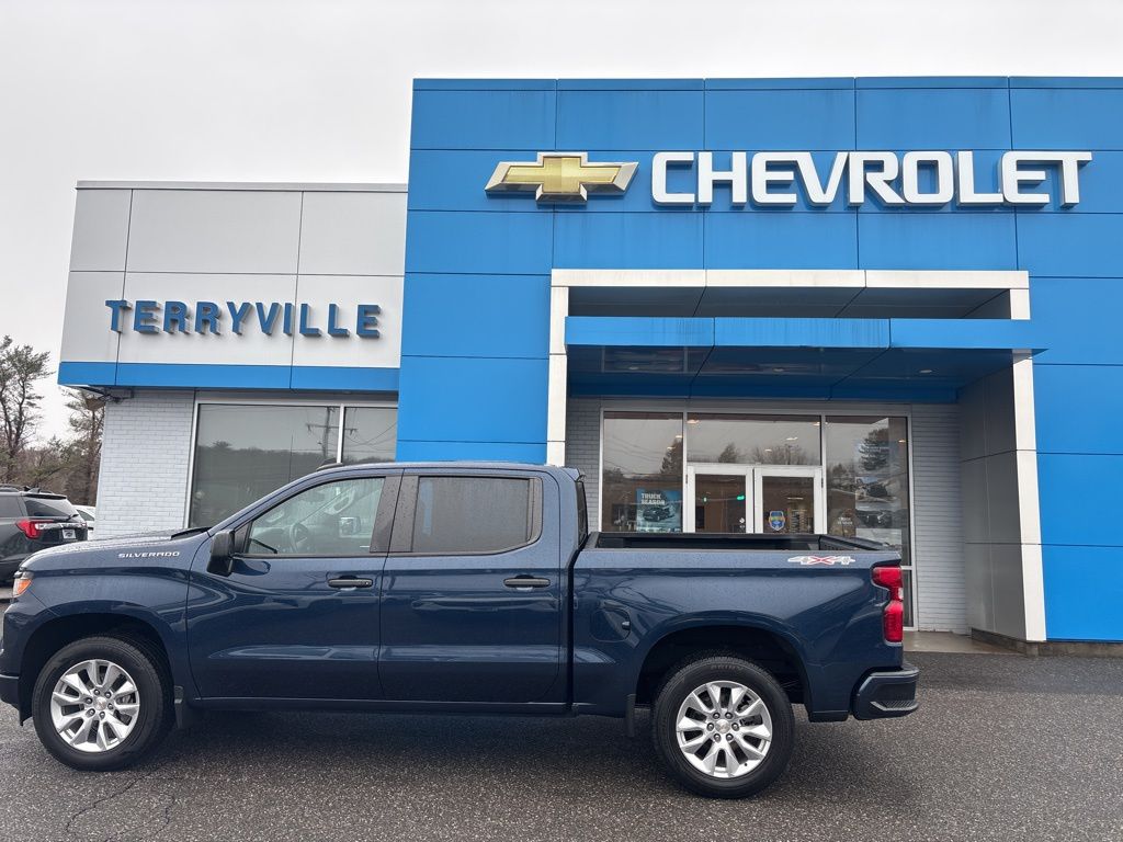 2023 Chevrolet Silverado 1500 Custom Crew Cab 4WD