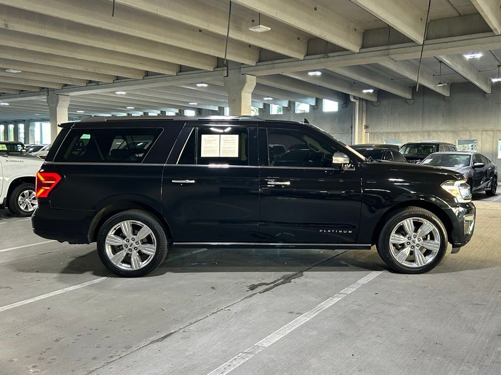 Used 2023 Agate Black Metallic Ford Platinum image 6