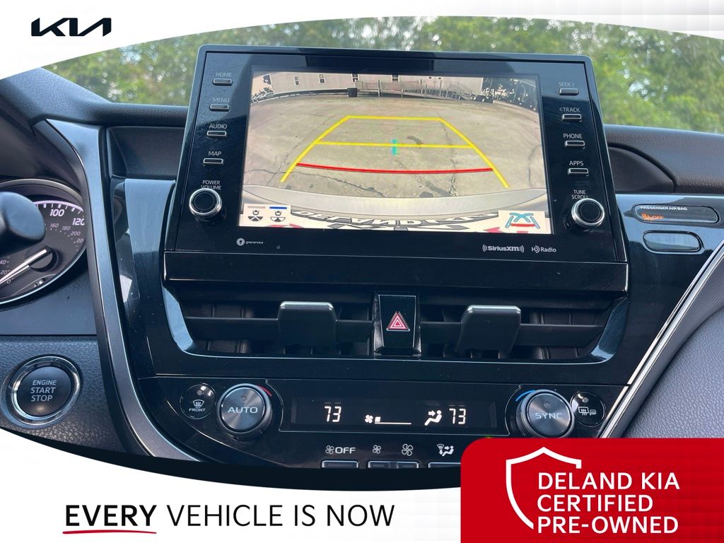 Used 2022 Toyota Camry Sedan