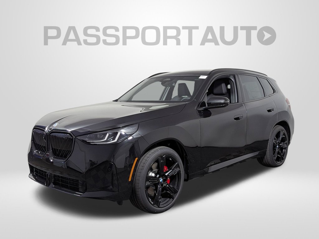 Black Sapphire Metallic 2026 BMW X3 SUV / Crossover All-Wheel Drive 8-Speed Automatic