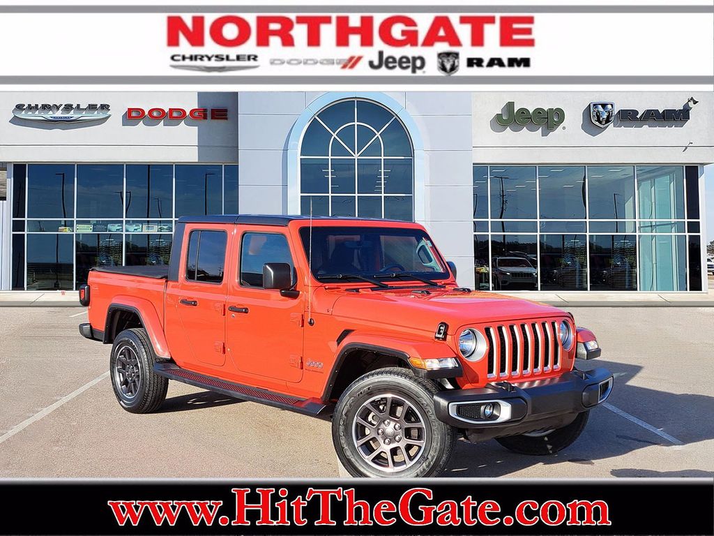2023 Jeep Gladiator Overland Crew Cab 4WD