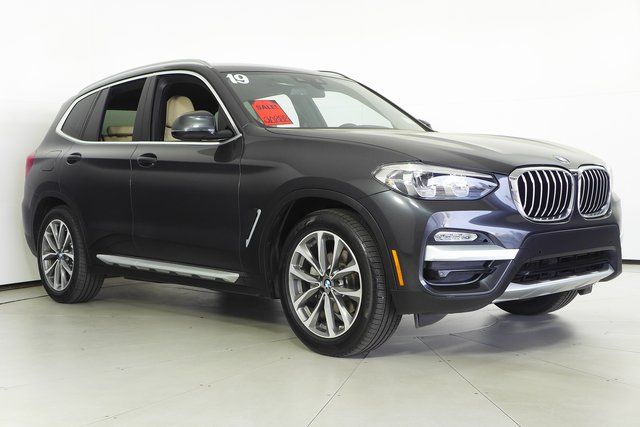 2019 BMW X3 xDrive30i 4