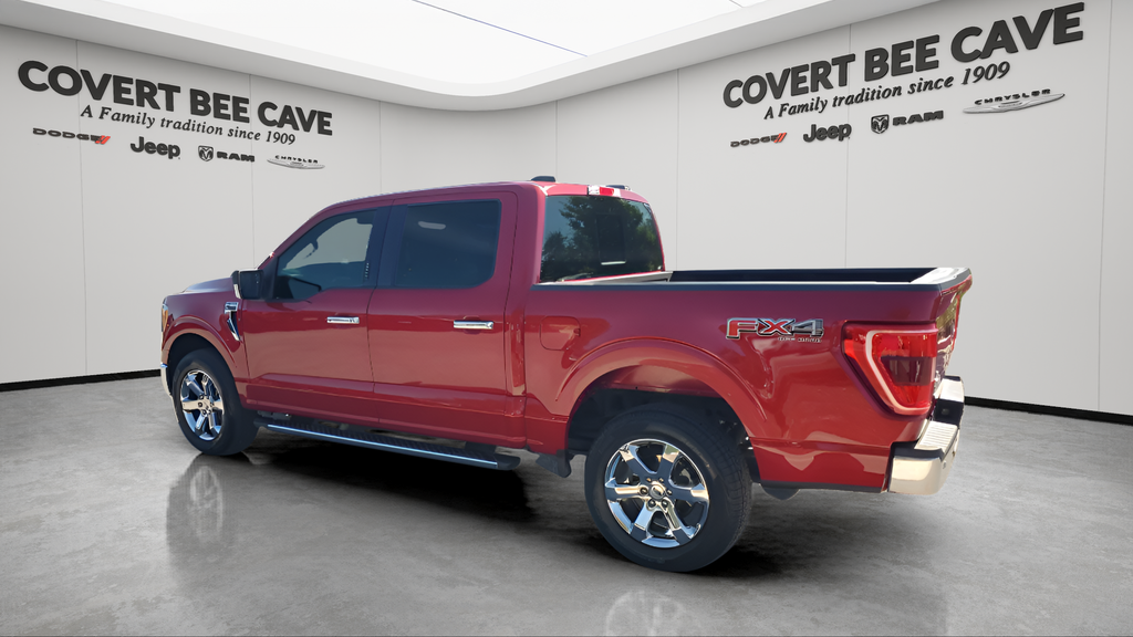 Used Car 2021 Ford F-150  Xlt For Sale Under $40,000 In Austin, Texas