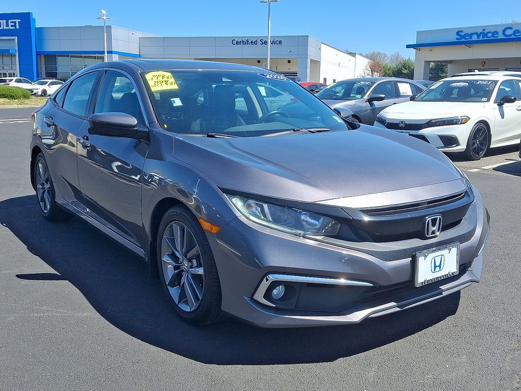 2020 Honda Civic EX 3