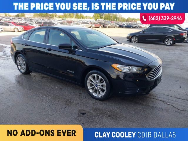 2019 Ford Fusion Hybrid SE