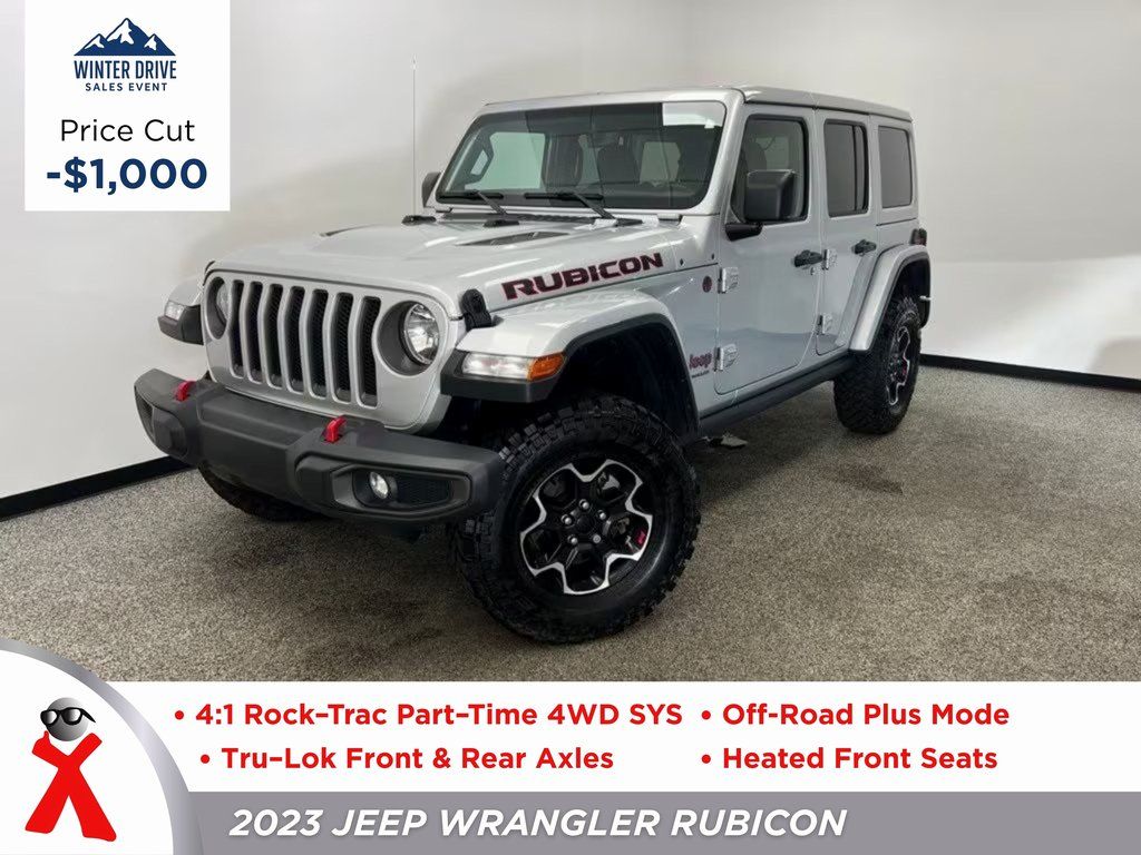 2023 Jeep Wrangler Rubicon 4-Door 4WD