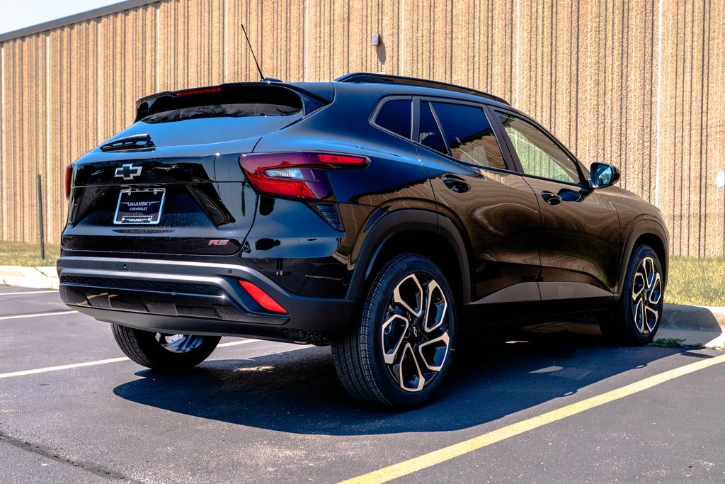 New 2026 Chevrolet Trax SUV