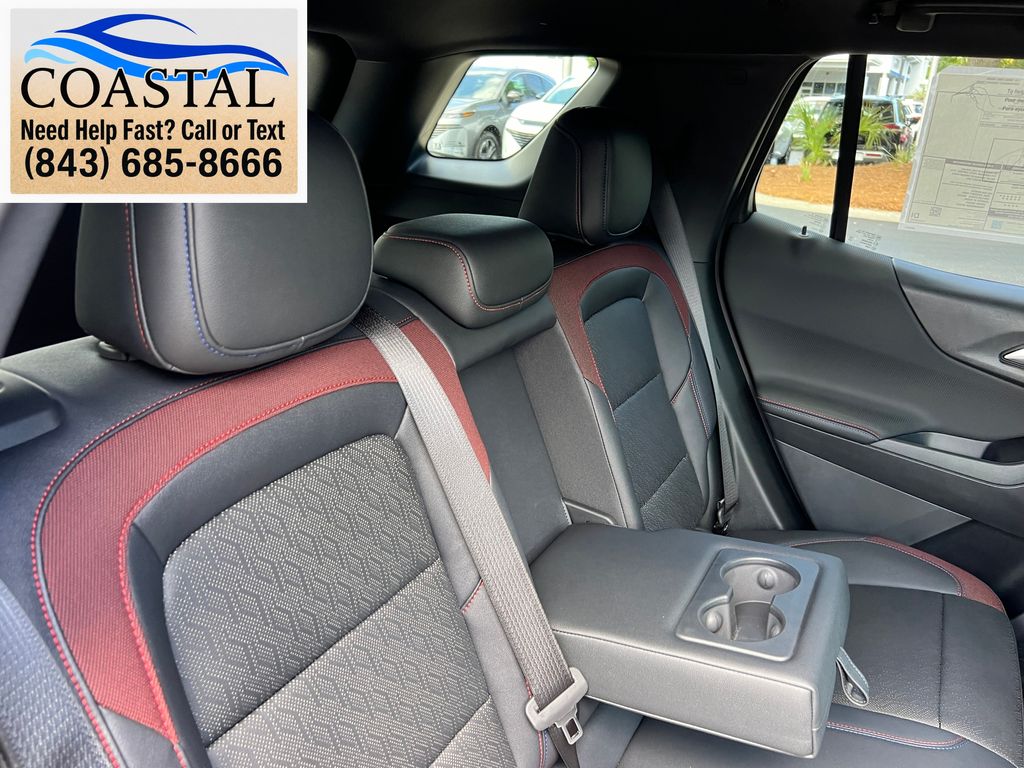 2026 Chevrolet Equinox RS Gray at Bob Mills Chevrolet