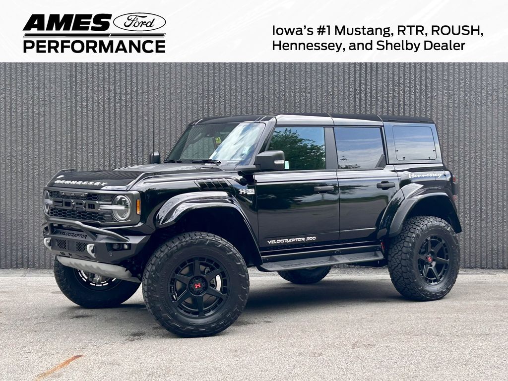 Shadow Black 2026 Ford Bronco Raptor SUV / Crossover Four-Wheel Drive Automatic