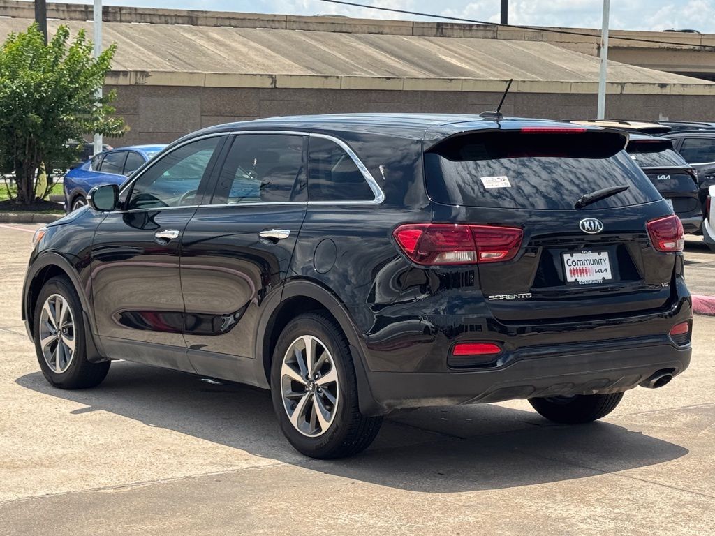 2020 Kia Sorento LX Black at AutoSavvy Houston Southwest