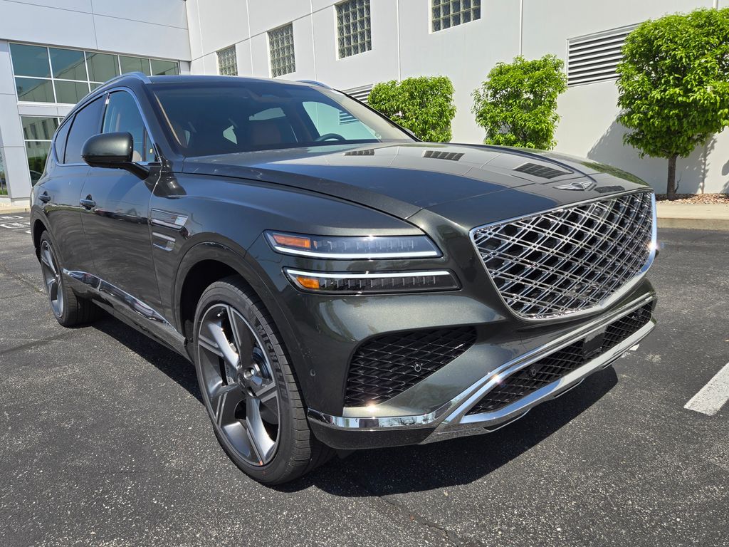 2025 Genesis GV80 3.5T 9
