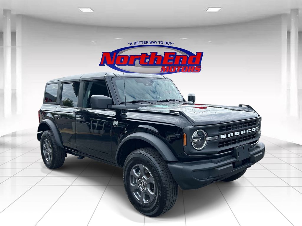 Shadow Black 2025 Ford Bronco SUV / Crossover Four-Wheel Drive Automatic