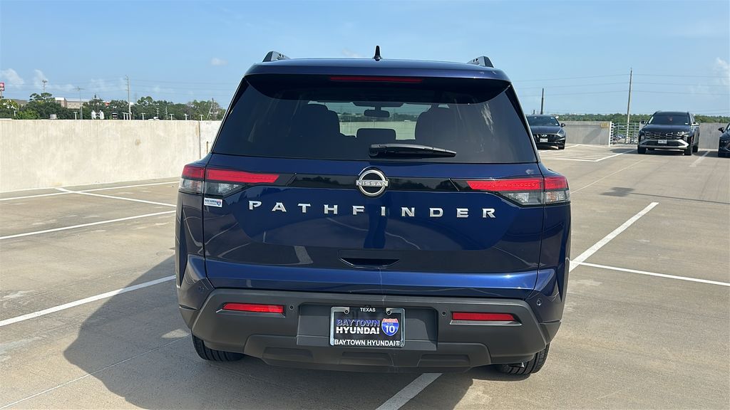 2025 Nissan Pathfinder SV Blue at South Houston Nissan