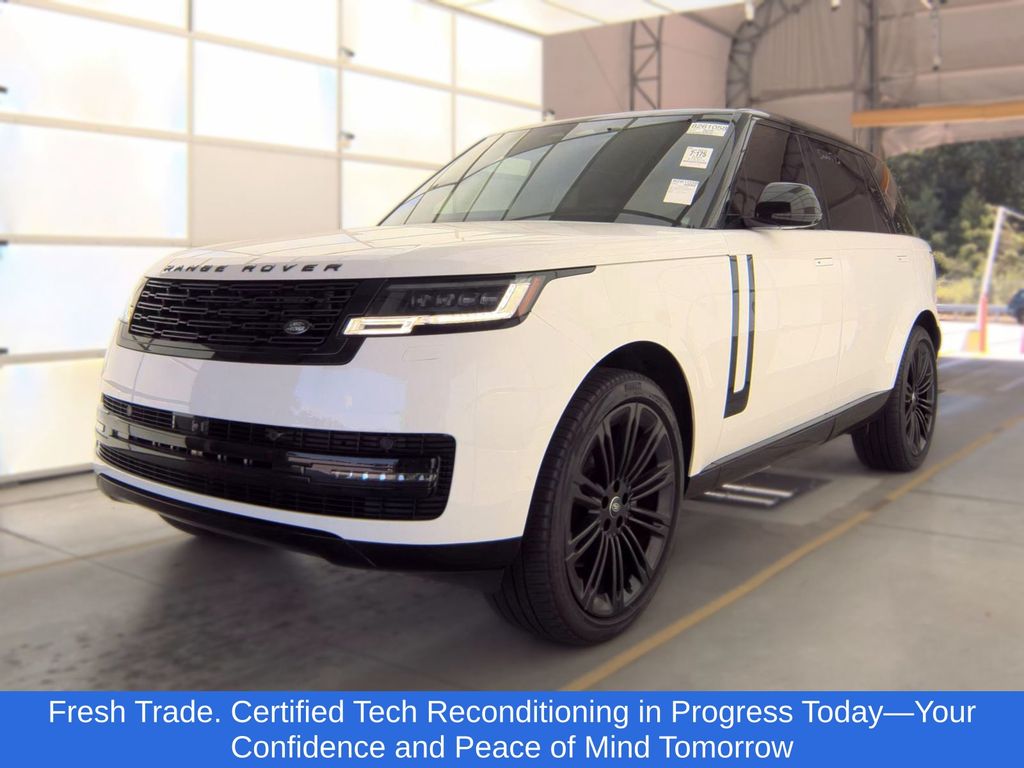 2024 Land Rover Range Rover SUV / Crossover All-Wheel Drive 8-Speed Automatic