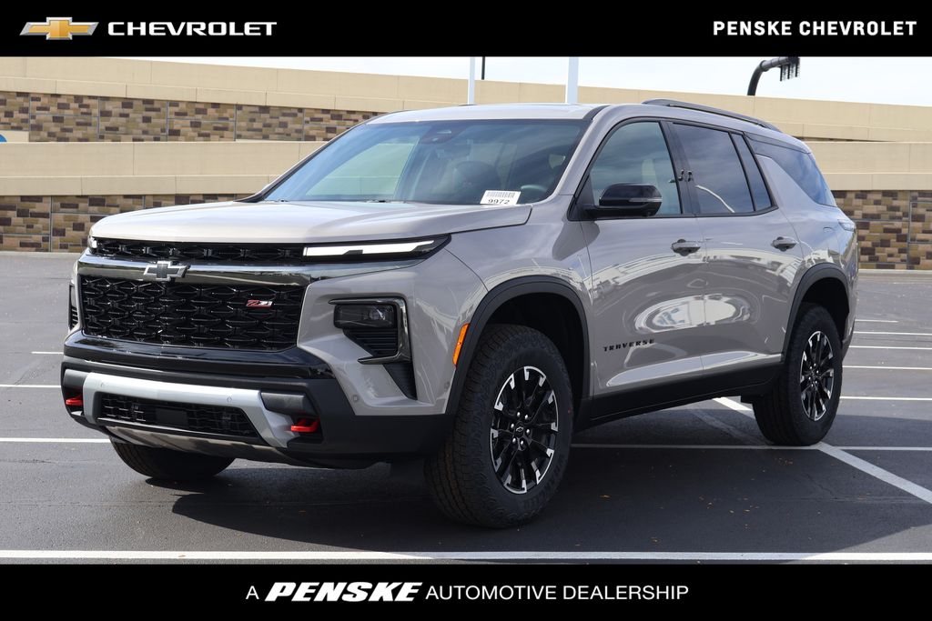 Thumbnail: 2026 Chevrolet Traverse - 1
