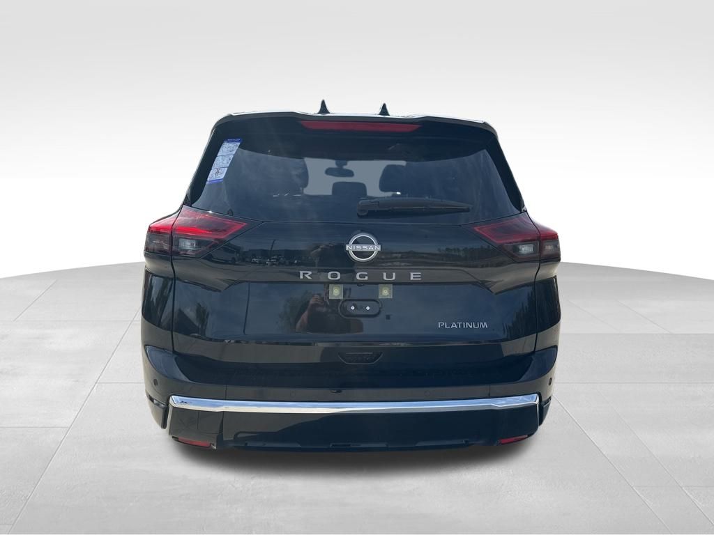 2025 Super Black Nissan Rogue Platinum FWD SUV
