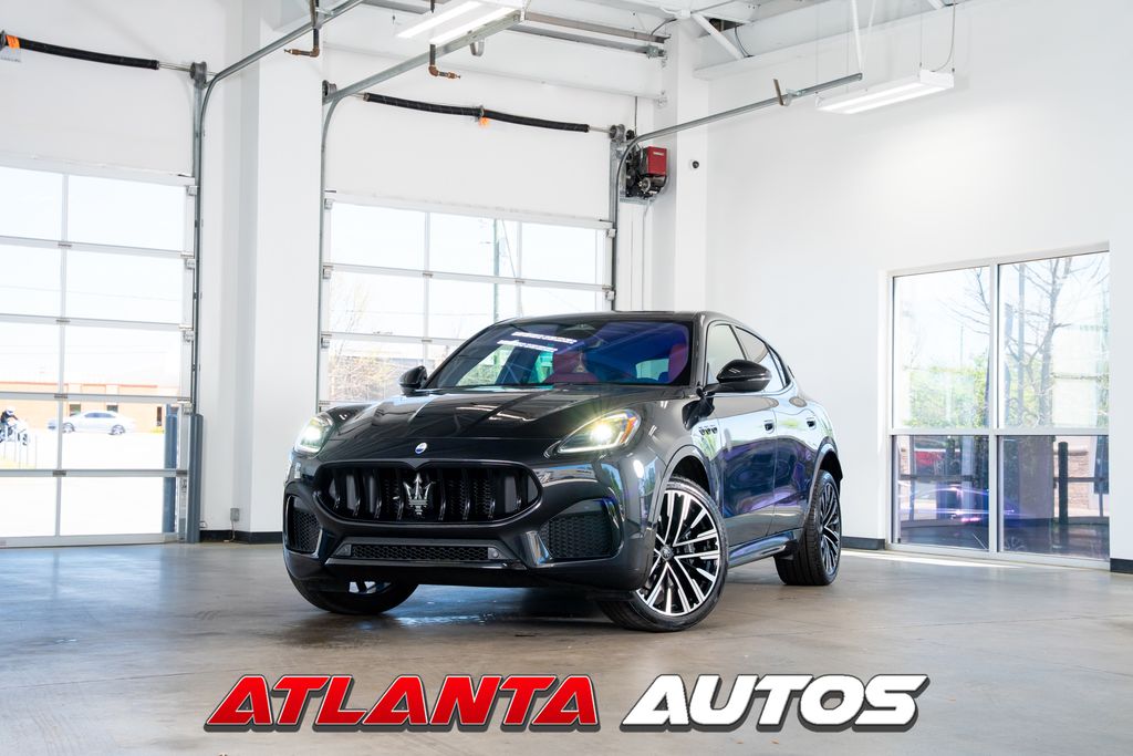 Nero Tempesta Metallic 2023 Maserati Grecale Modena AWD SUV / Crossover All-Wheel Drive 8-Speed Automatic