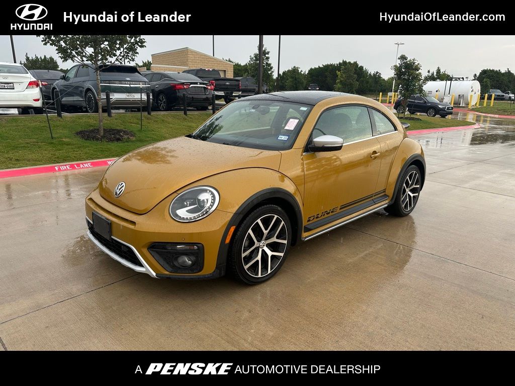 2016 Volkswagen Beetle Dune -
                  Leander, TX