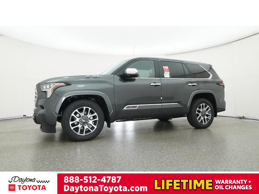 New 2026 Toyota Sequoia SUV
