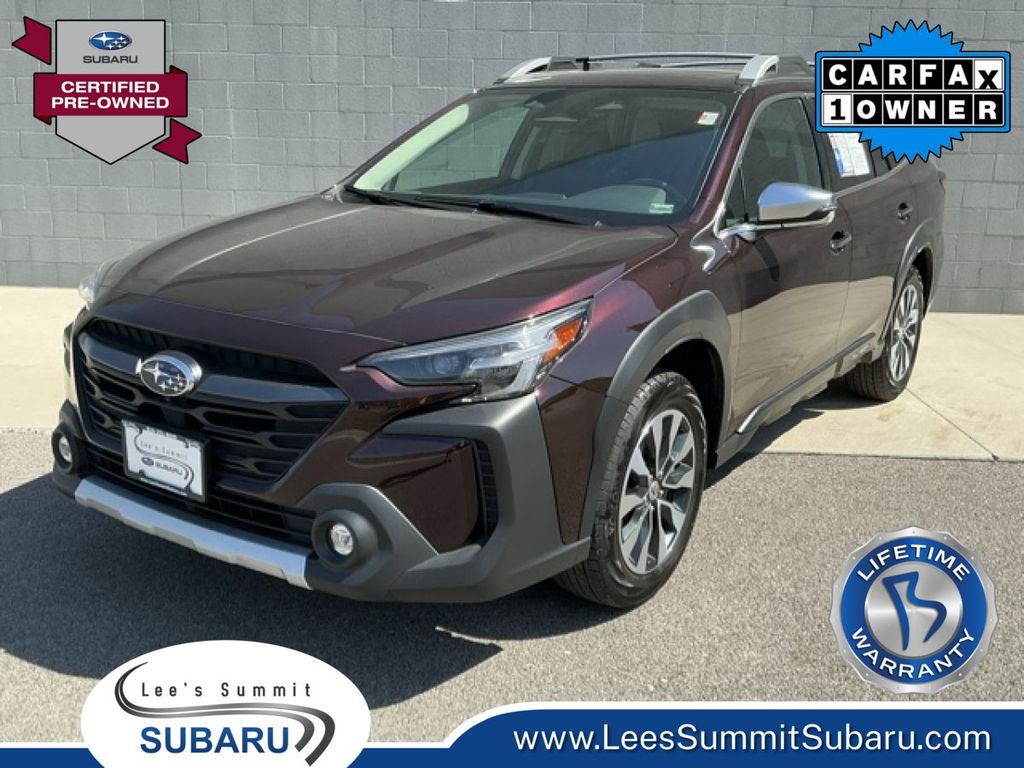 Dark Mahogany Pearl 2025 Subaru Outback Touring AWD SUV / Crossover All-Wheel Drive Continuously Variable Transmission