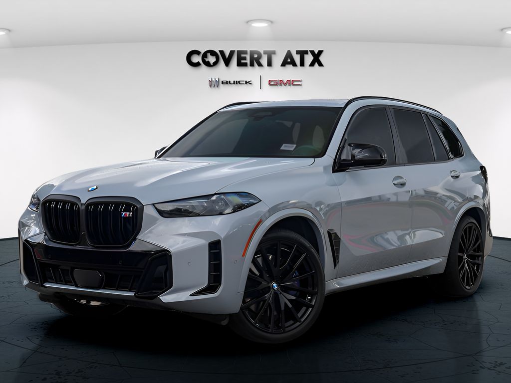 Used Car 2025 Bmw X5  M60i For Sale Under $80,000 In Austin, Texas