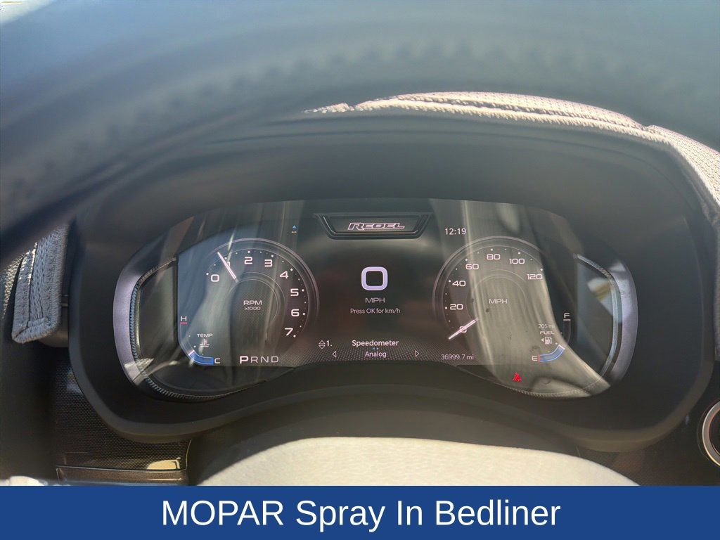 2023 Ram 2500 Power Wagon Rebel Crew Cab 4x4 6'4" Box