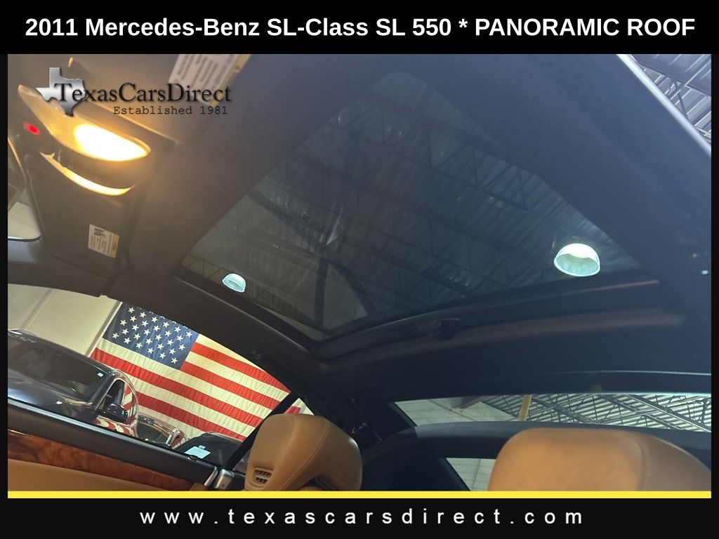 2011 Mercedes-Benz SL-Class SL 550 7