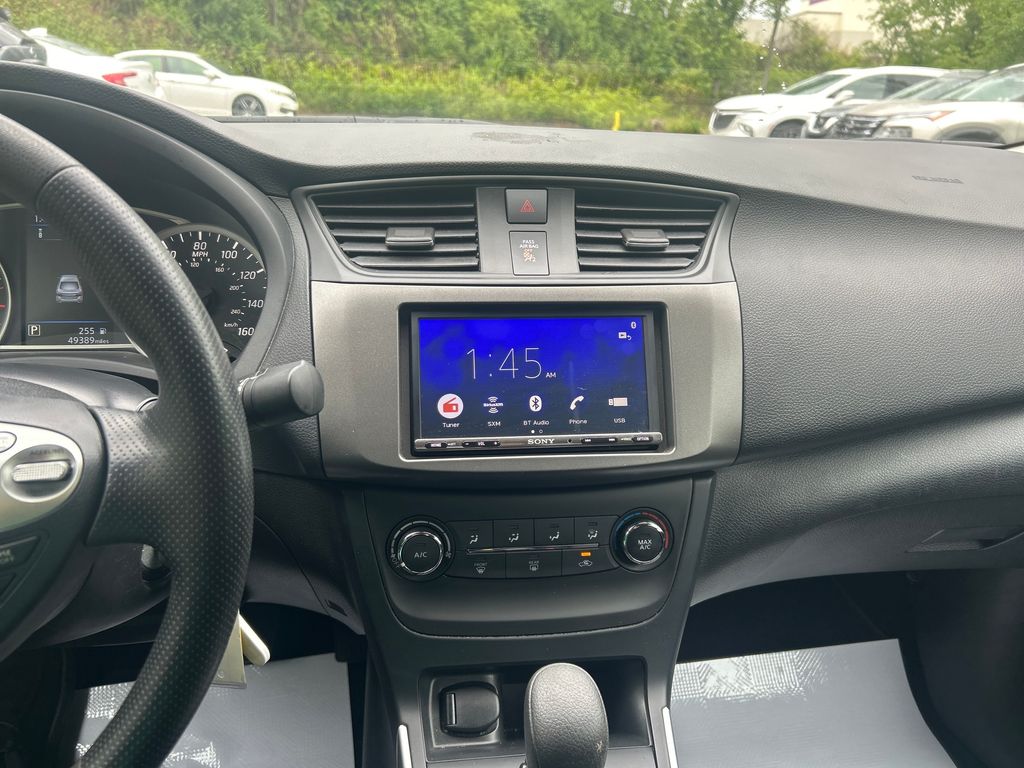 2019 Nissan Sentra S Gray at Subaru and VW of Moon Township