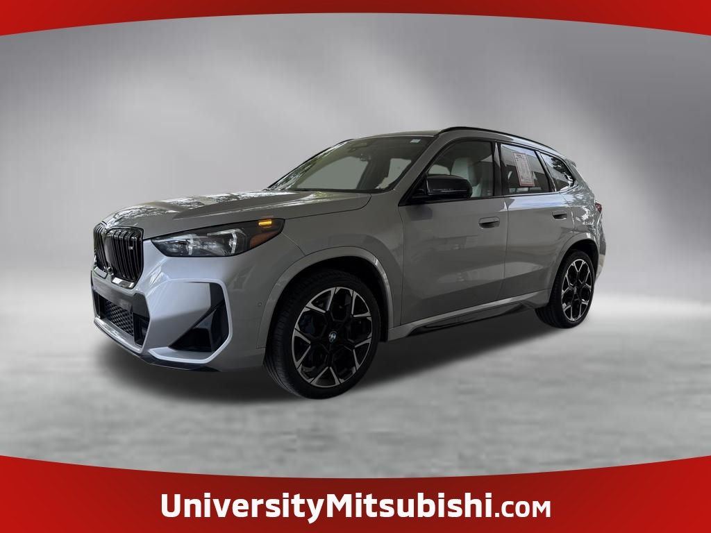 Silver Metallic 2026 BMW X1 SUV / Crossover All-Wheel Drive 7-Speed Automatic