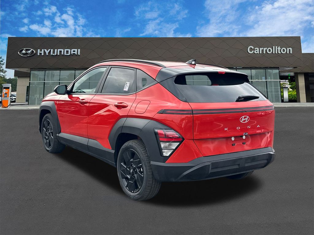 New 2026 Orange Hyundai SEL Sport image 8