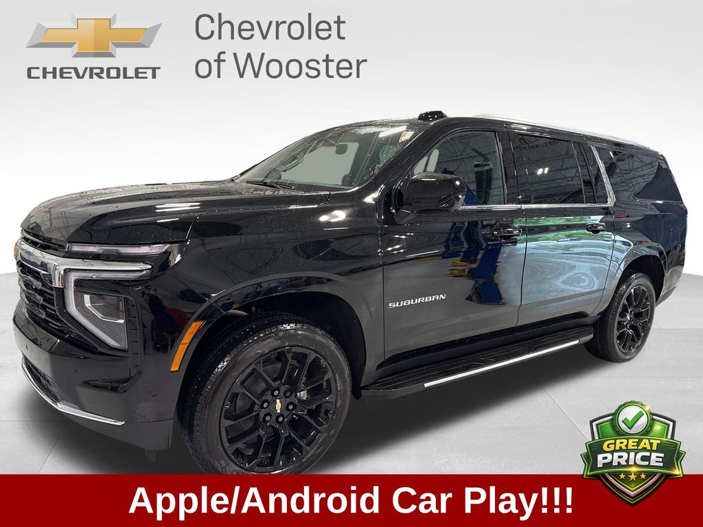 2026 Chevrolet Suburban LS - Main Image