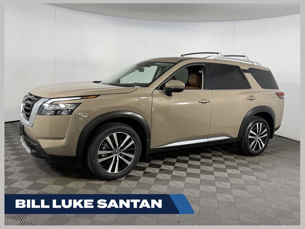 Baja Storm 2025 Nissan Pathfinder SUV / Crossover All-Wheel Drive 9-Speed Automatic