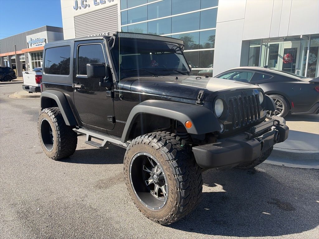 2014 Jeep Wrangler Willys Wheeler