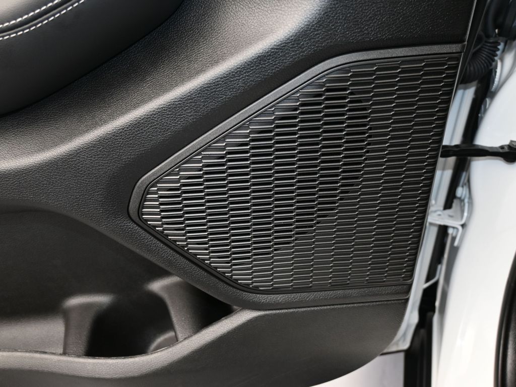 Used 2024 Bright White Clearcoat Jeep Laredo image 23