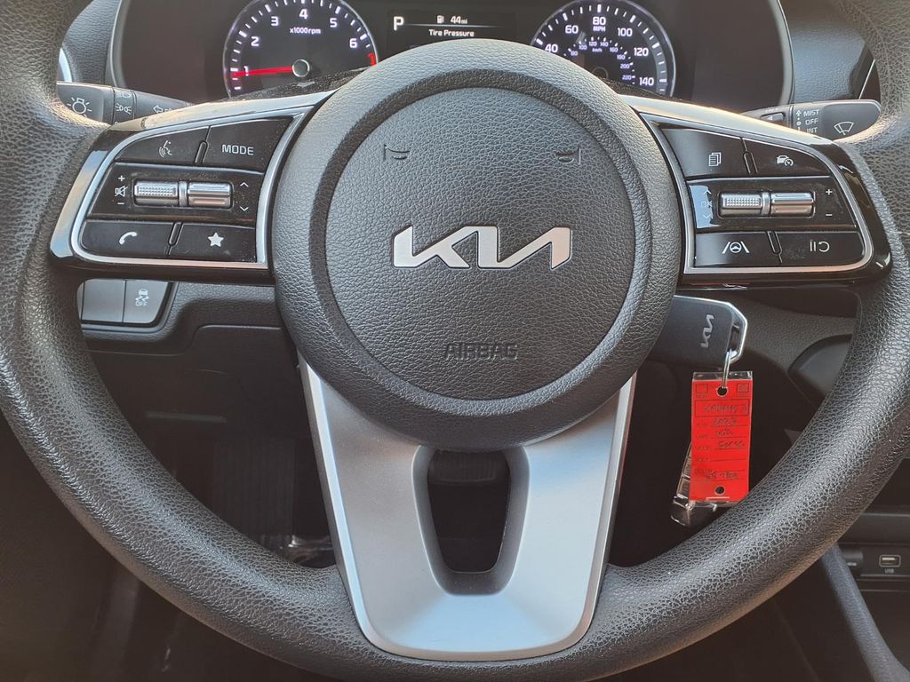 2023 Kia Forte LXS Red at Shottenkirk Kia Fort Bend