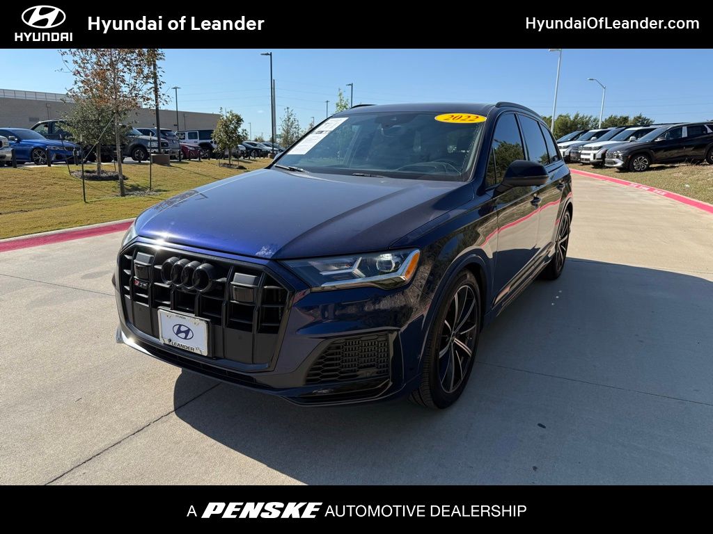 2022 Audi SQ7 Prestige -
                  Leander, TX